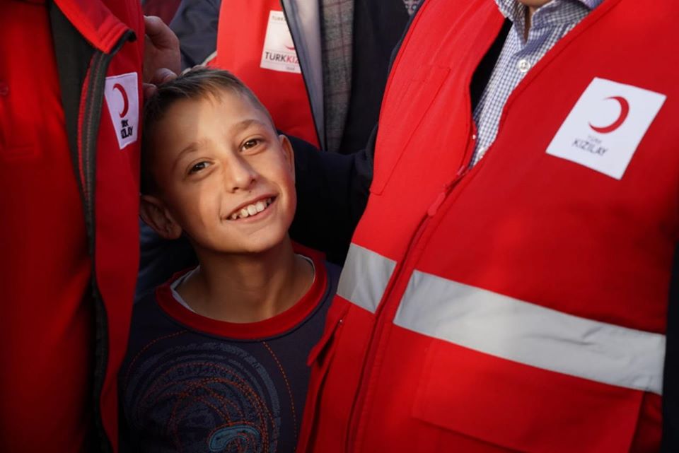 Ndihmat turke për popullin shqiptar