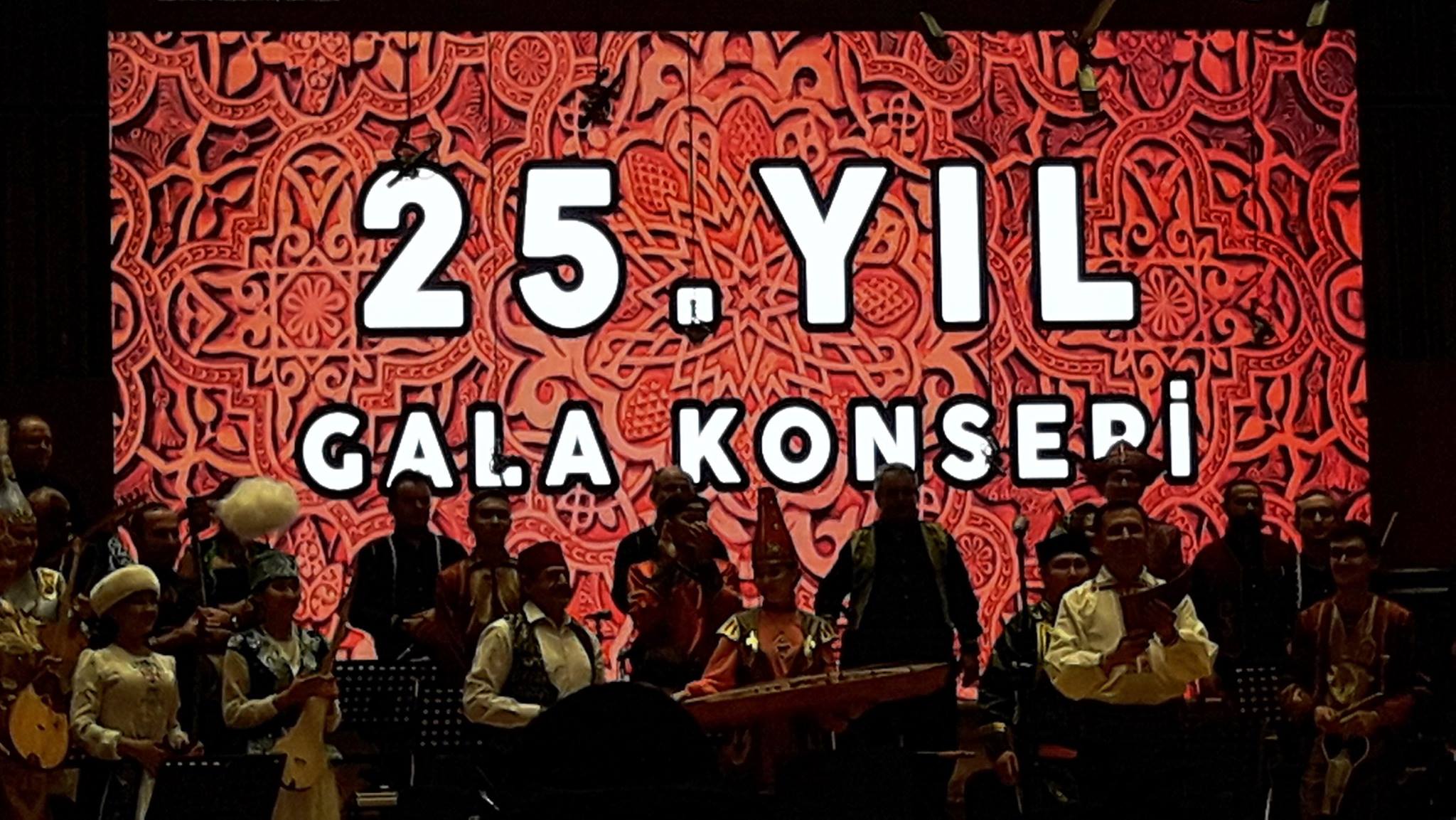 Türki dilli döwletleriň garaşsyzlyklarynyň 25 ýyllygyna bagyşlanan gala konsert