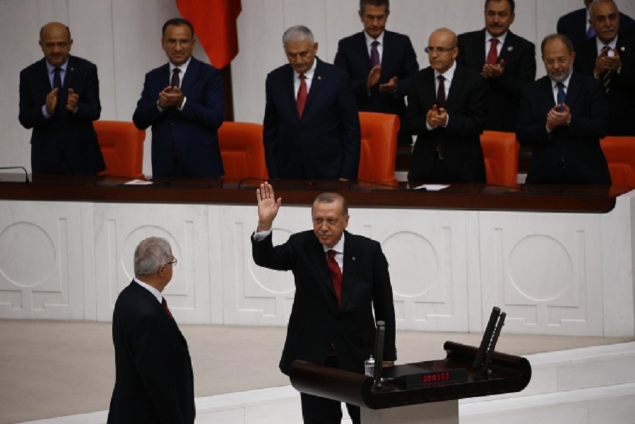Así es el primer día de la nueva Turquía