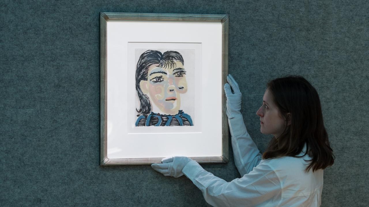 Exponen la colección de Picassomania en la Casa de Subasta británica de Bonhams