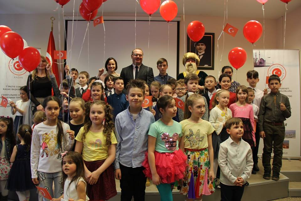 23nçe aprel’ balalar bäyräme
