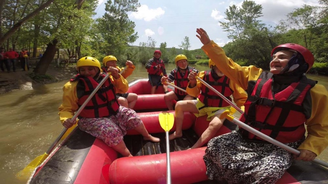Rafting në Turqi