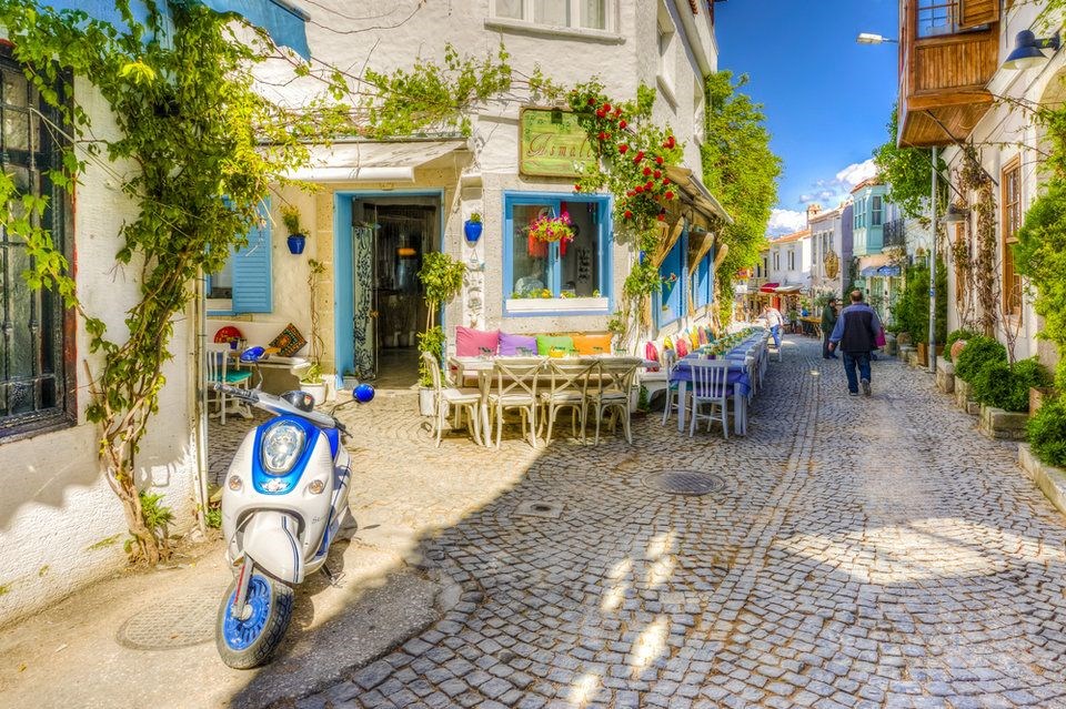 Alaçatı, Turquía