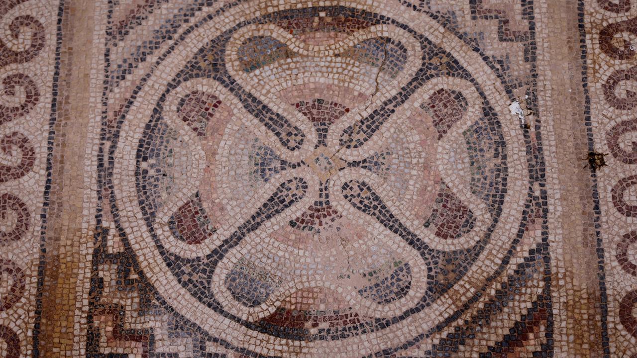Los mosaicos de la Ciudad Antigua de Sobesos revelarán la capa artística de la zona