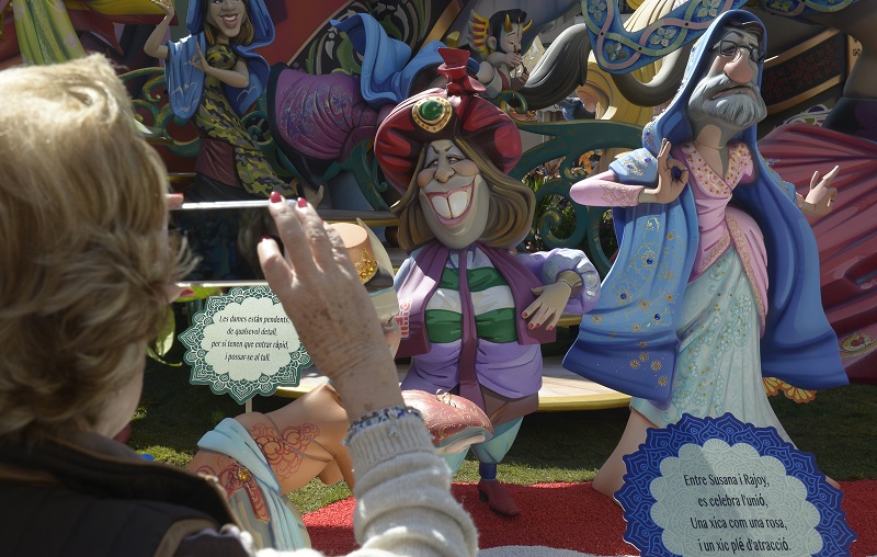 Las Fallas