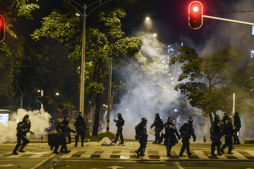 Siguen las protestas callejeras en Colombia
