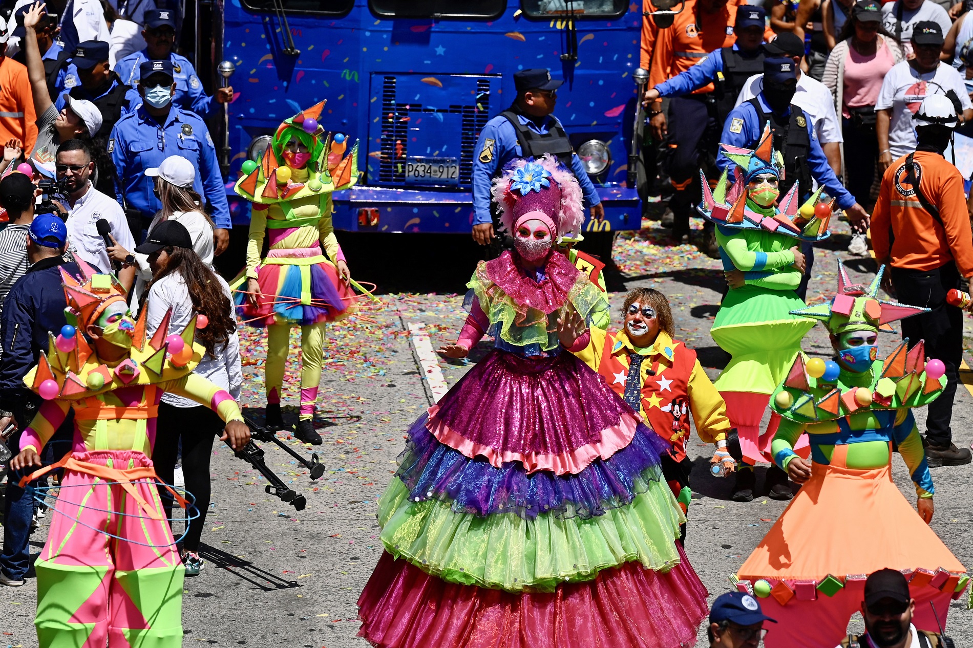 Comienzan las fiestas agostinas en El Salvador