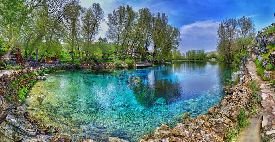 El lago Gökpınar, paraíso secreto de Anatolia