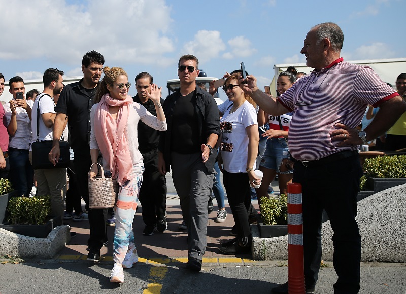 Shakira në Stamboll