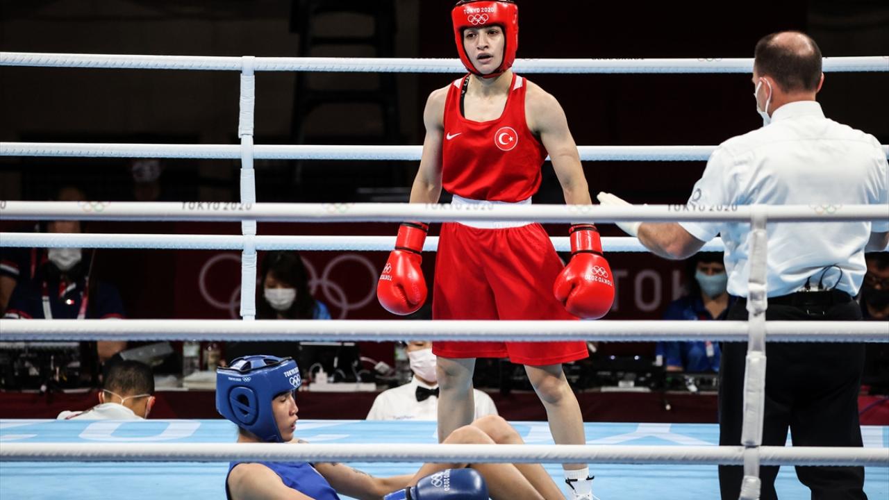 Victoria de las dos deportistas turcas llamadas “Buse” en Tokio 2020