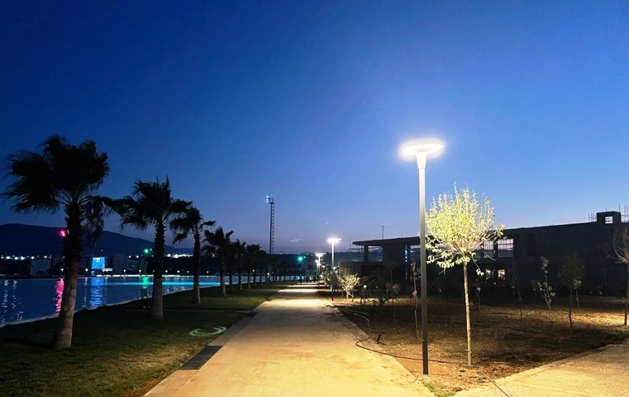 Avropanın ən nəhəng süni gölü_Kahramanmaraş