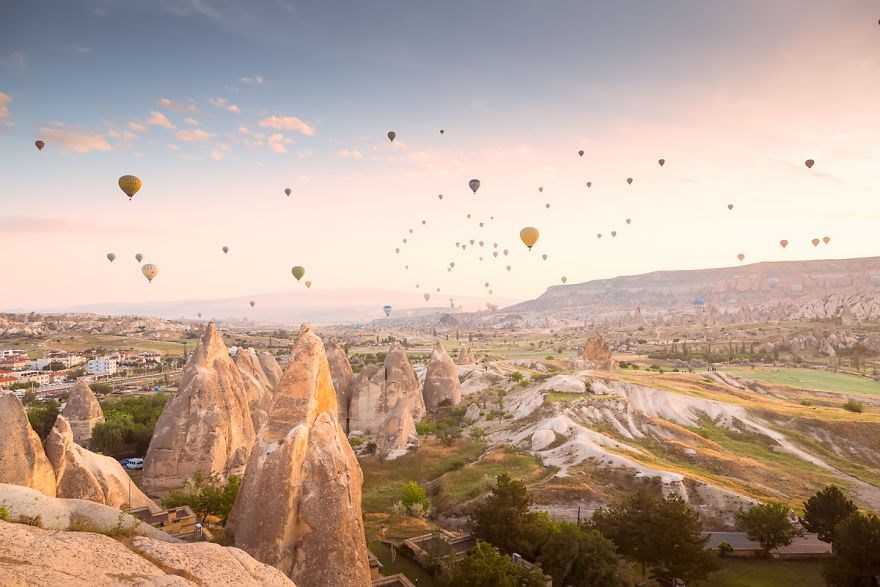 Un viaje mágico por Capadocia