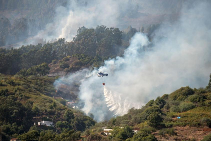 Incendio de Gran Canaria