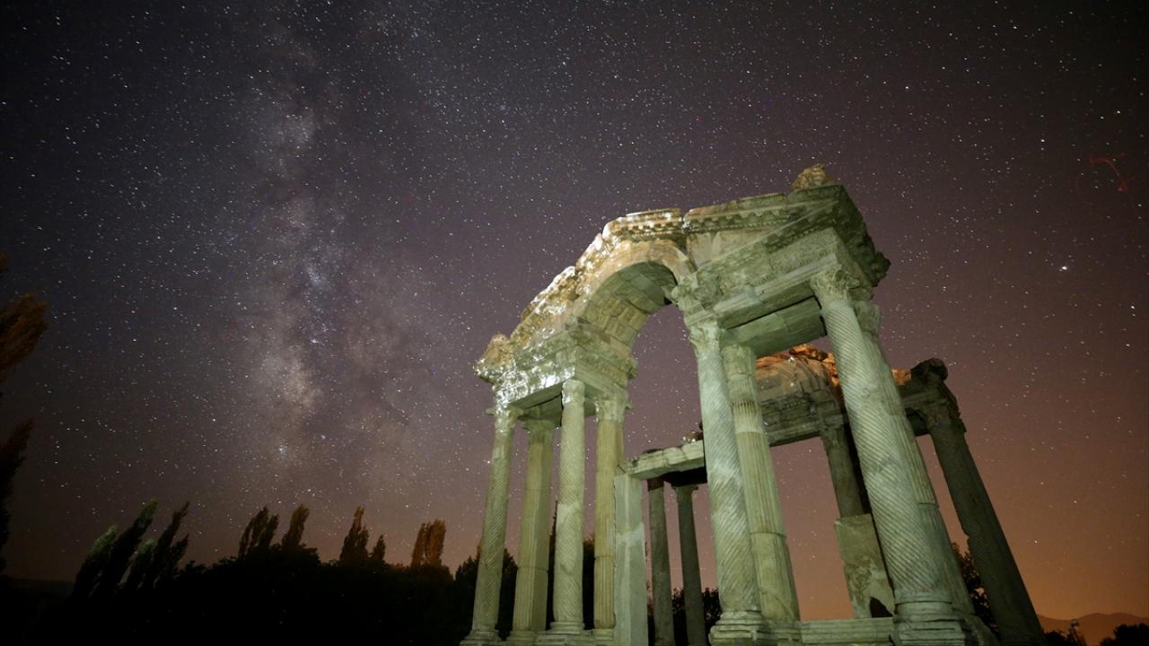 La ciudad antigua de Afrodisias
