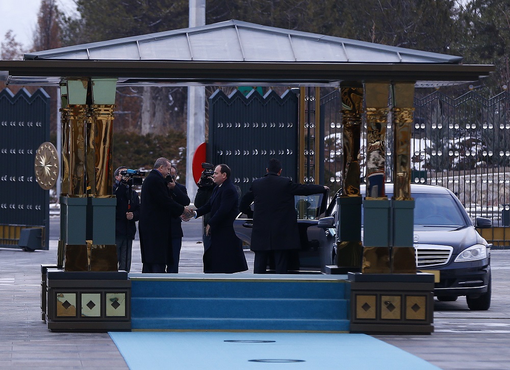 Presidenti i Republikës së Shqipërisë, Bujar Nishani, në Ankara