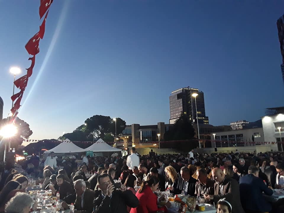 Iftari i Ambasadës Turke në Tiranë