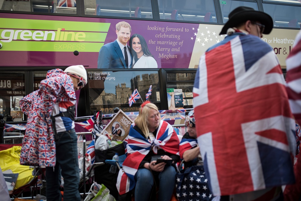 Britan Şazasady Garriniň durmuş toýy üçin taýarlyklar başlady