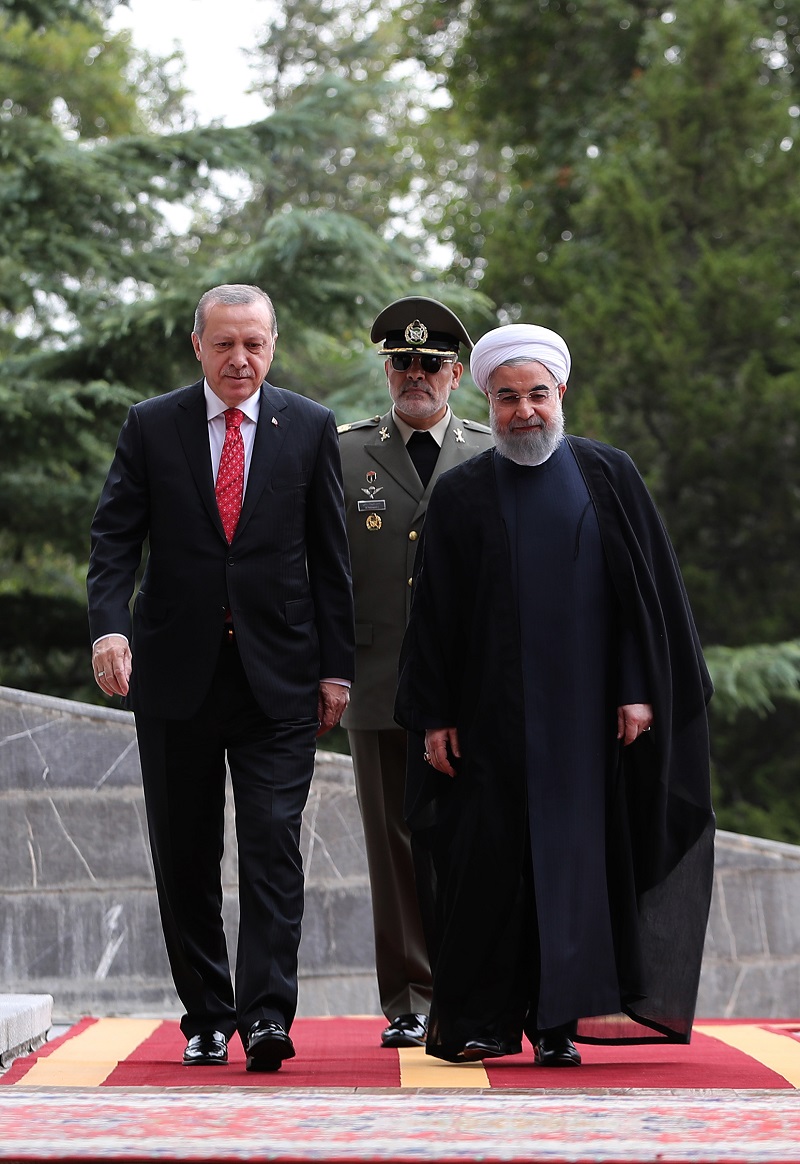 Hotunan ziyarar shugaban kasar Turkiyya Recep Tayyip Erdoğan a Iran