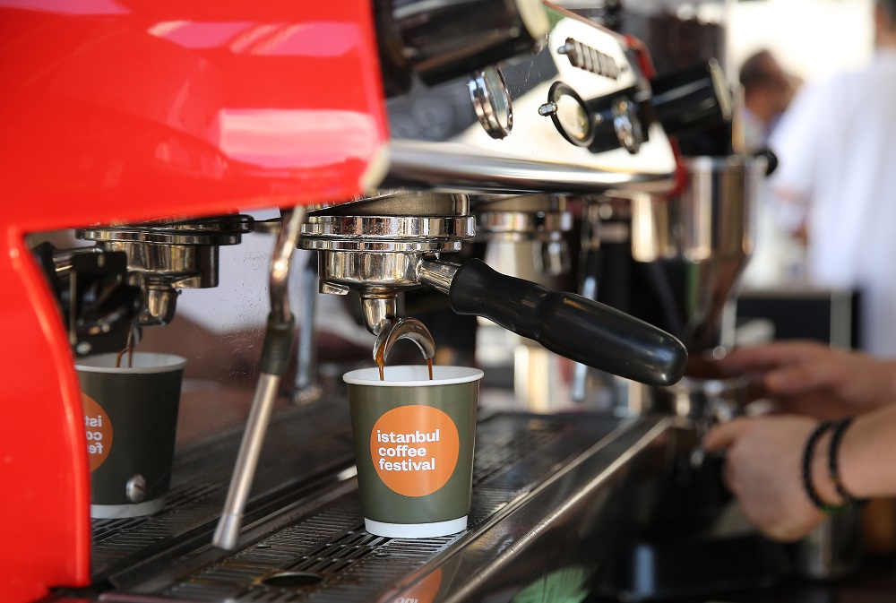 Estambul recibe a los aficionados al café