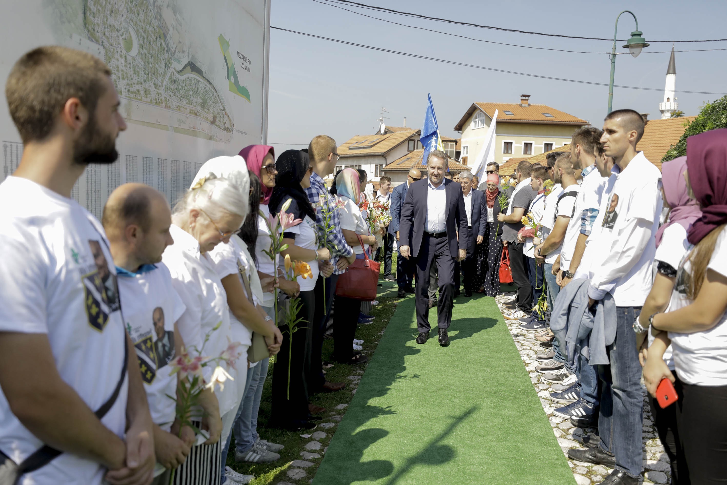 Obilježene 93 godine od rođenja Alije Izetbegovića