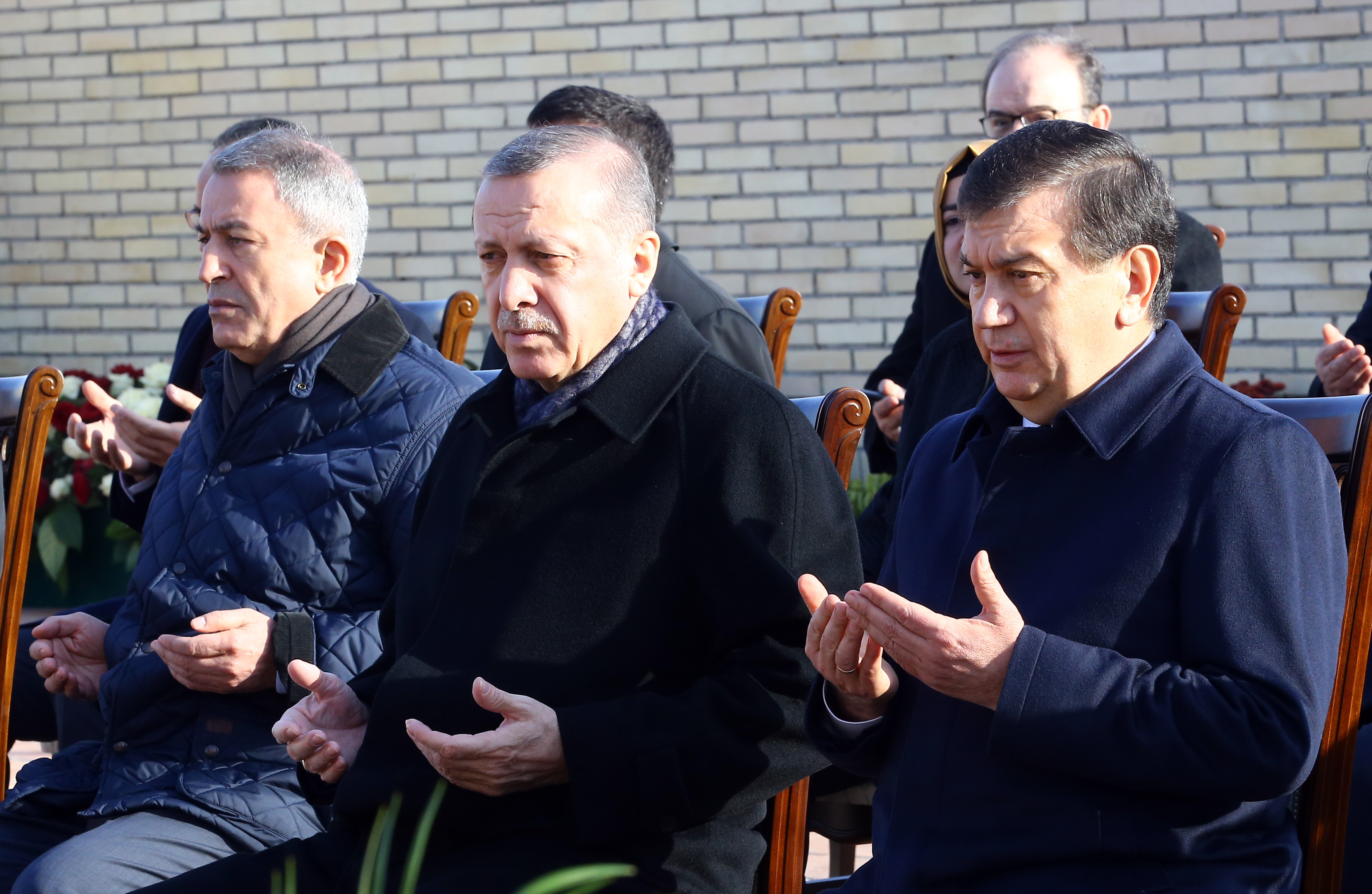 Өзбекстанға тарихи сапар