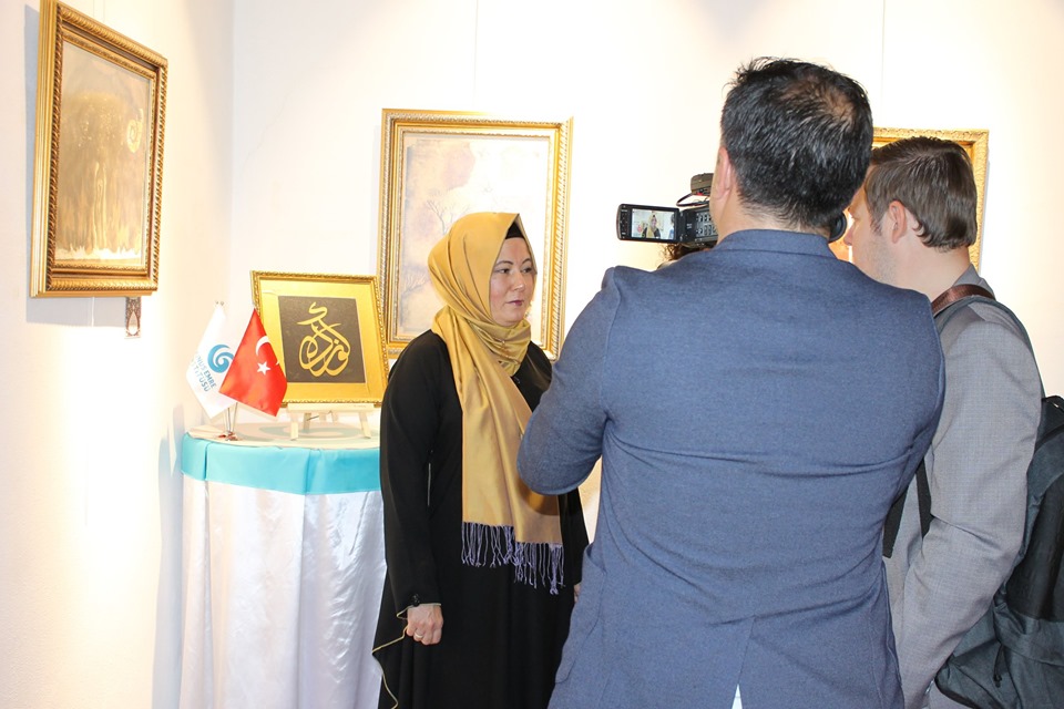 Arti tradicional turk ‘Tezhip’