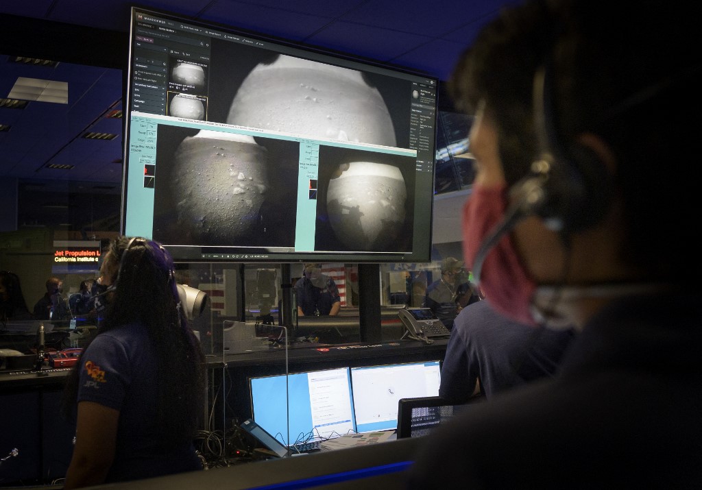 NASA ha confirmado el aterrizaje de Perseverance Rover en el Marte
