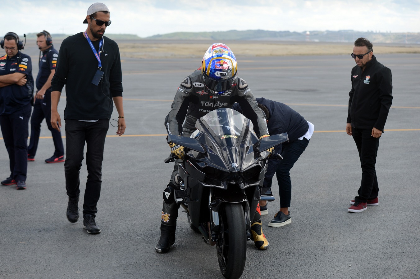 'Teknofest Istanbul' - Kenan Sofuoglu