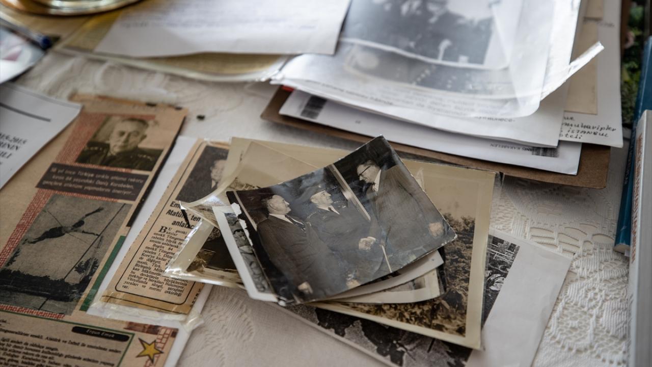 Vive con reliquias de su padre, veterano de la Victoria Naval de Çanakkale