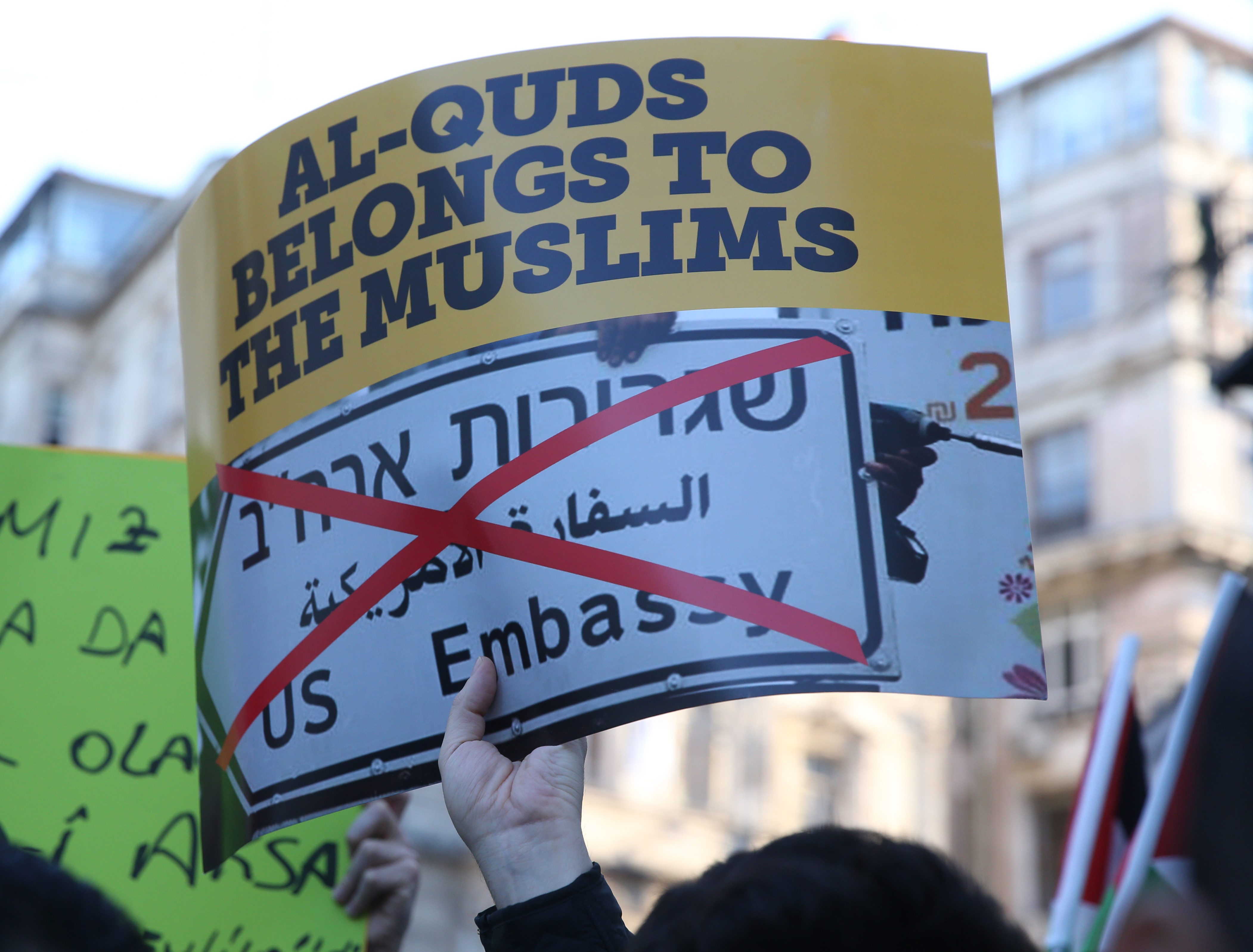 kudus protestosu