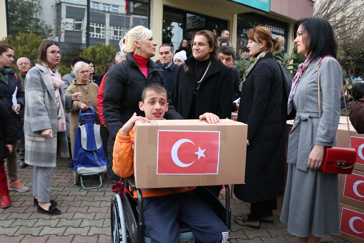 Ndihma për familjet në nevojë në Shqipëri