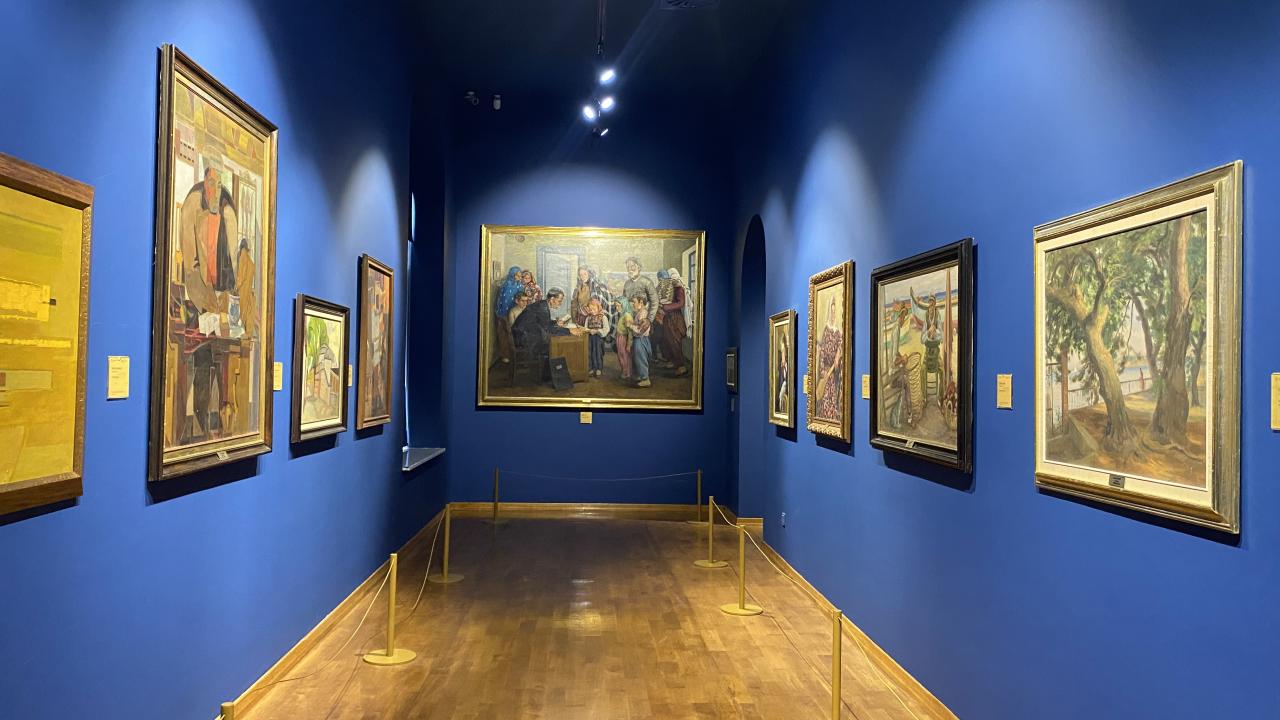 Un recuerdo cultural: Museo Estatal de Arte y Escultura de Ankara