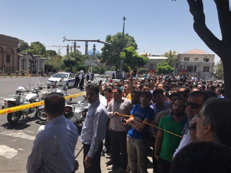 Sulmet në Teheran