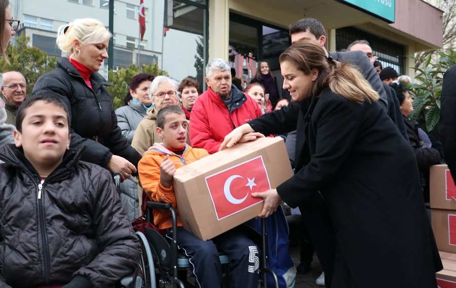 Ndihma për familjet në nevojë në Shqipëri