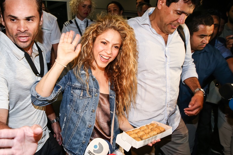 Shakira në Stamboll