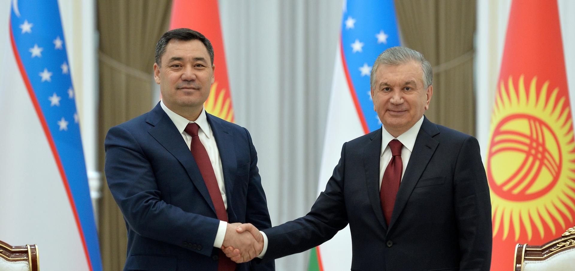 Президент Садыр Жапаровдун Өзбекстанга жасаган сапарынан