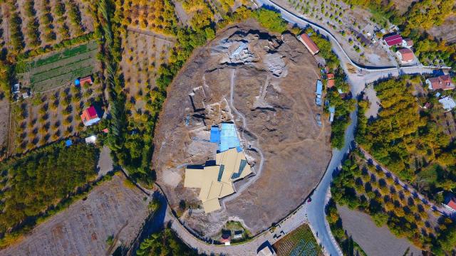 El Túmulo de Arslantepe fue incluido en la Lista del Patrimonio Mundial de la UNESCO