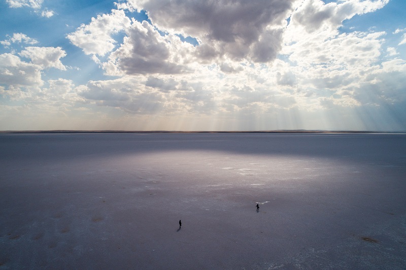 El lago Tuz, nuevo predilecto de los turistas