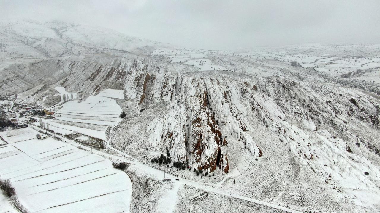 'Marte en la Tierra' se volvió blanco