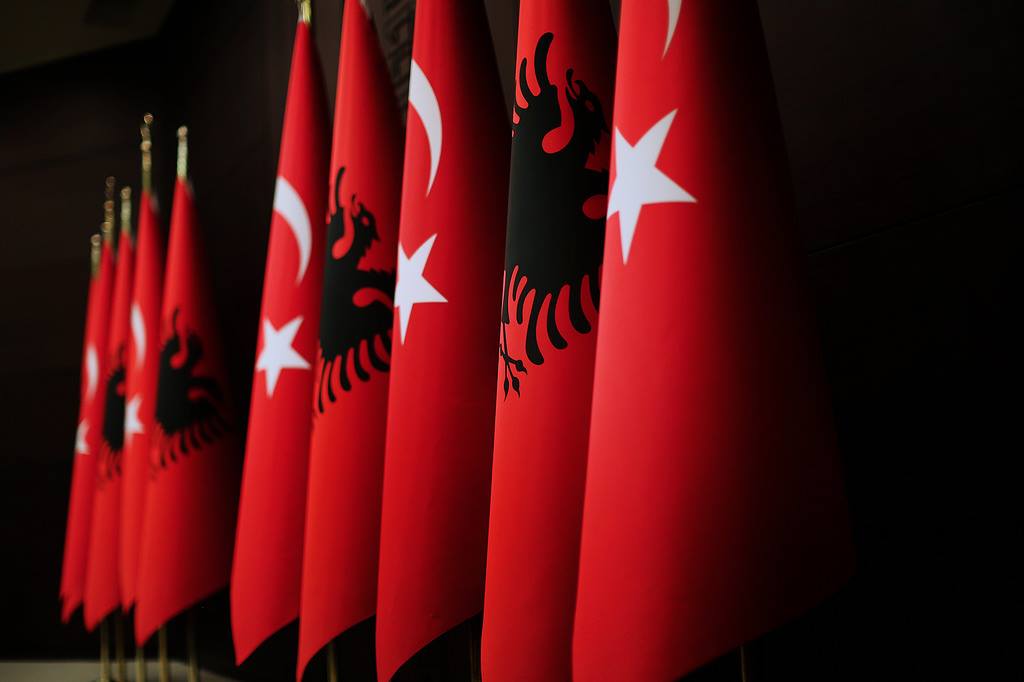 Vizita në Ankara e Kryeministrit të Shqipërisë, Edi Rama