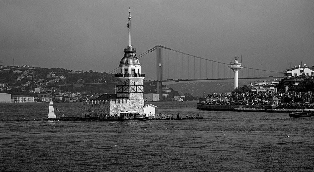 Ağ-qara fotolarda İstanbul