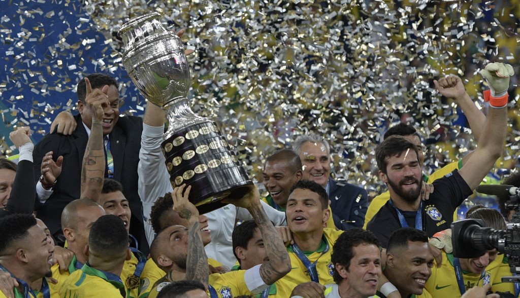 Brasil gana la Copa América 2019