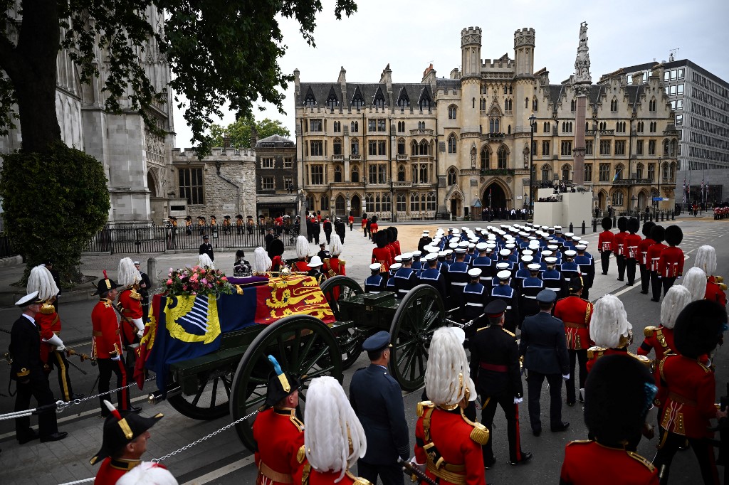 Funeral de la reina Isabel II de Reino Unido
