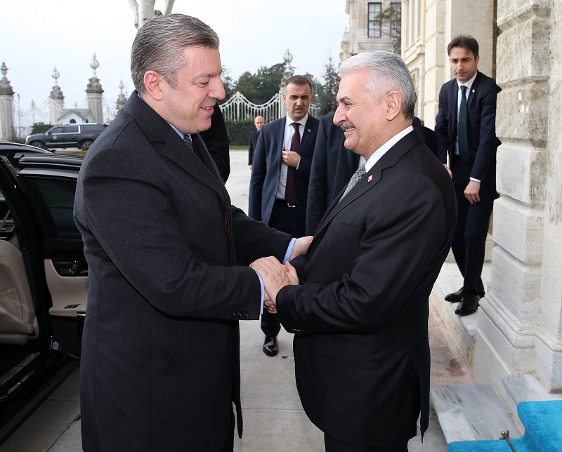 საქართველოს პრემიერის ვიზიტი თურქეთში