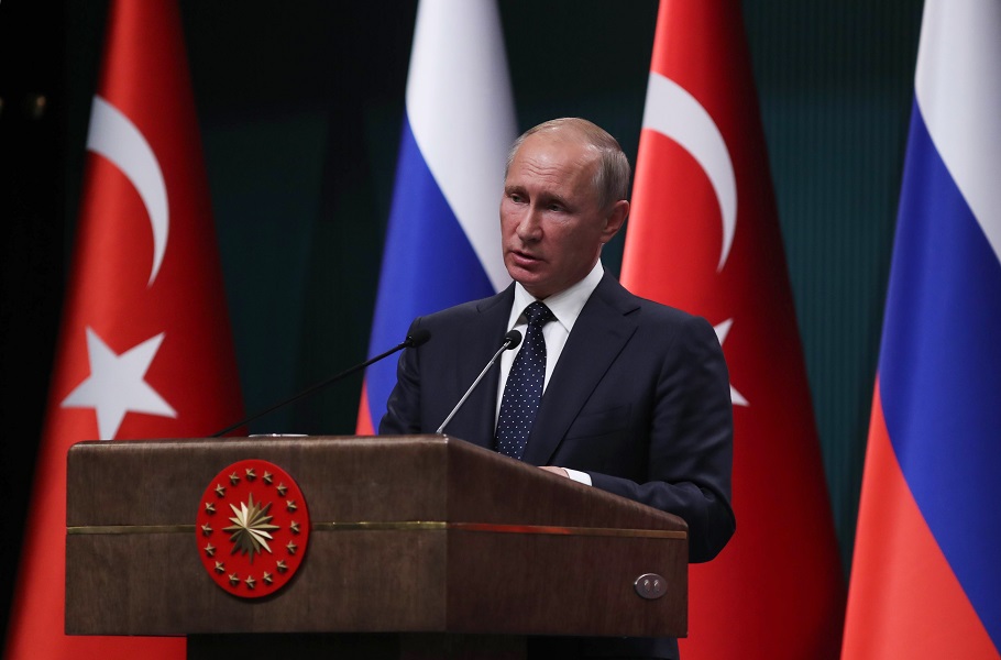 Putin Änkarağa säfär yasadı