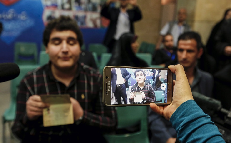 ثبت نام واجدین شرایط برای نامزدی در انتخابات ریاست جمهوری ایران