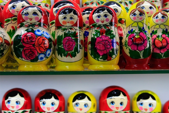 Матрешка жасау