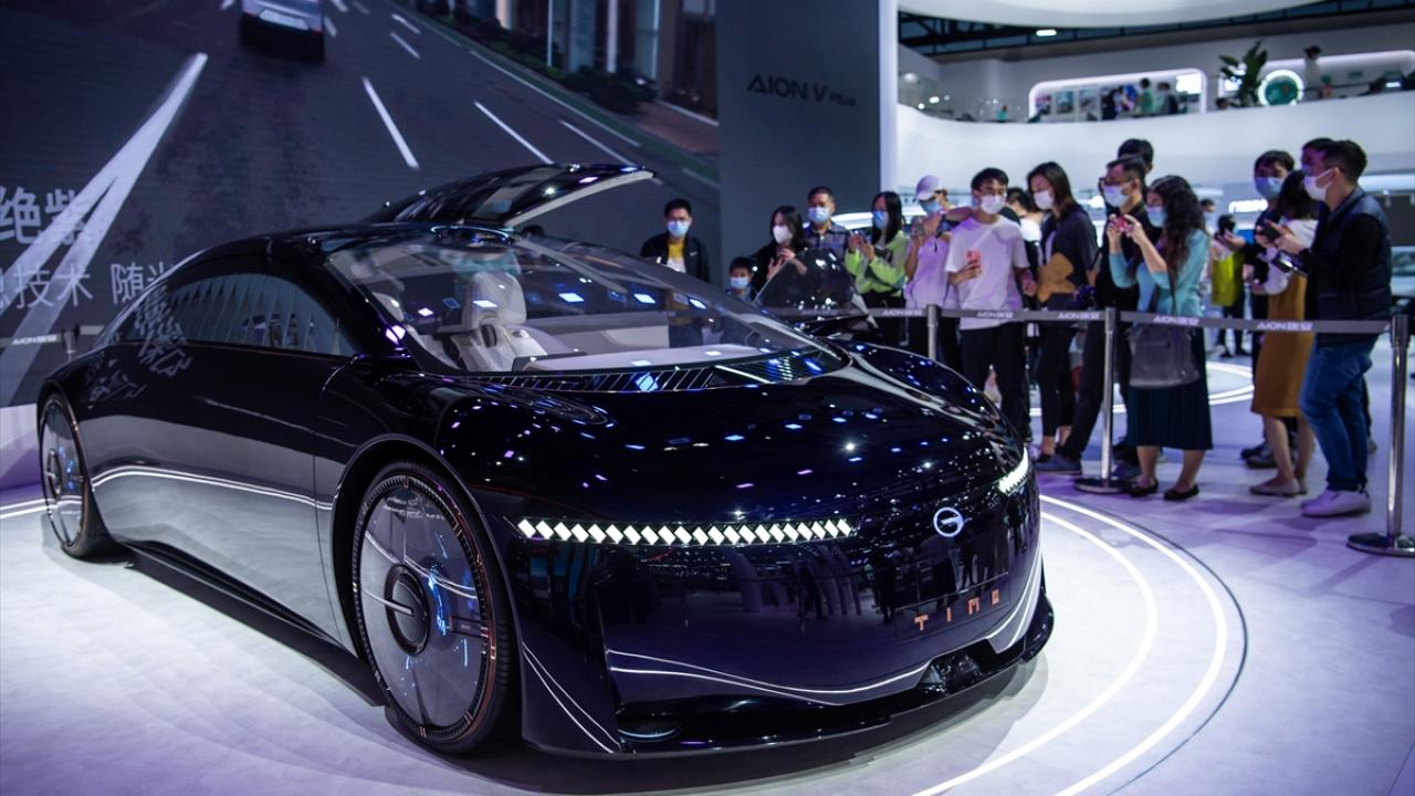 La Feria Internacional de Automóviles de Cantón 2021