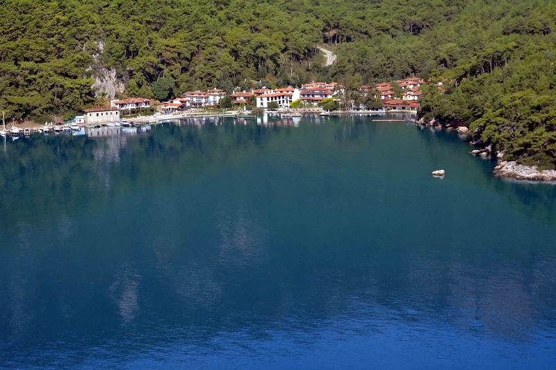 01. Остров Седир (Sedir adası), расположен в заливе Гёкова