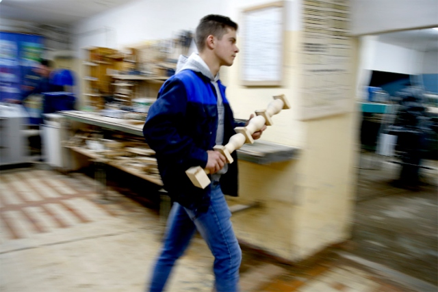 Матрешка жасау